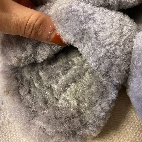 UGG classic slippers oh yeah! Grey size 5.5 - Picture 5 of 16